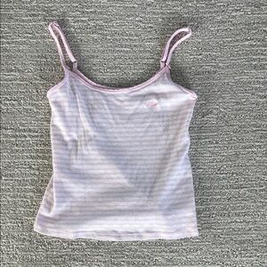 PINK Victoria's Secret Soft Pink Striped Camisole